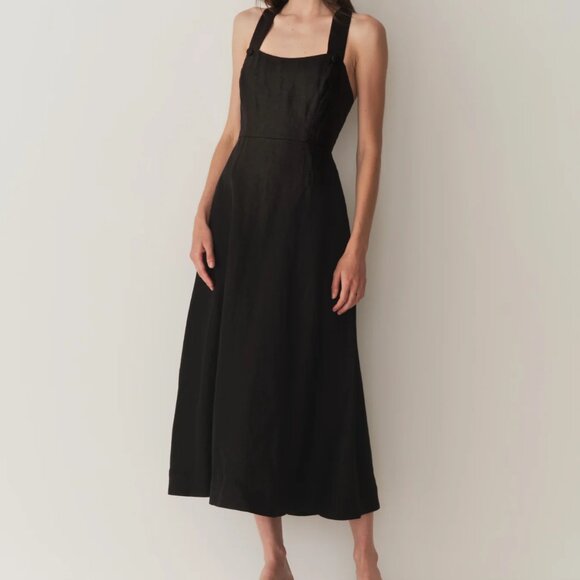 Doen Colbie Dress in Black sz M NWT - Picture 4 of 15